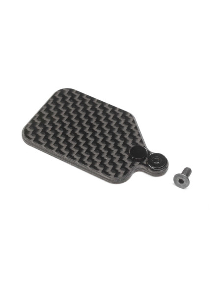 Carbon Receiver Mounting Plate: 22X-4