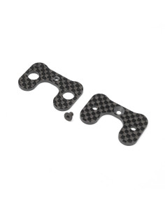 Carbon Wing Riser  4mm: 22 5.0 2