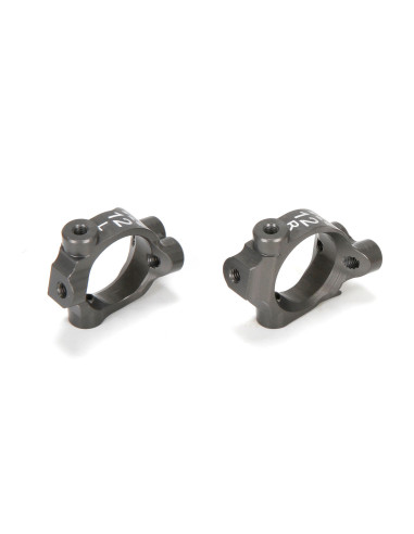 Caster Block Set  12.5 degrees  Aluminum: 22-4