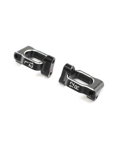 Caster Block Set 12 deg Aluminum: 22X-4