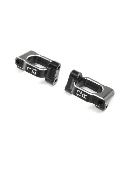 Caster Block Set 12 deg Aluminum: 22X-4