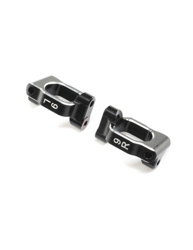Caster Block Set 9 deg Aluminum: 22X-4
