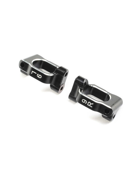 Caster Block Set 9 deg Aluminum: 22X-4
