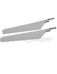 Palas principales blancas...