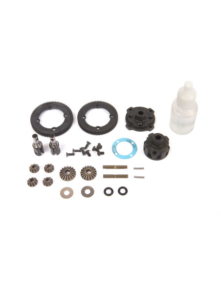Center Diff Complete Metal: 22X-4