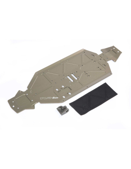 Chassis -3mm Rear Brace: 8XE