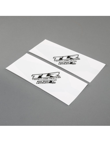 Chassis Protective Tape  Precut (2): 22T 4.0