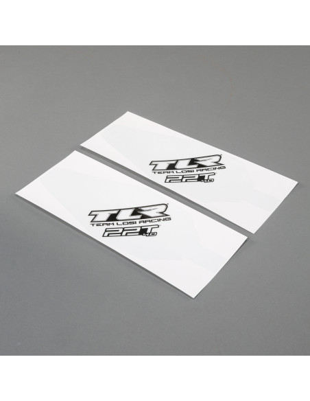 Chassis Protective Tape  Precut (2): 22T 4.0