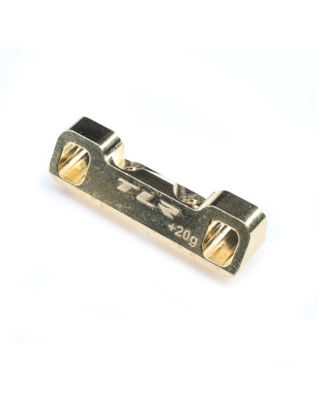 C Pivot Block Brass: 22 5.0