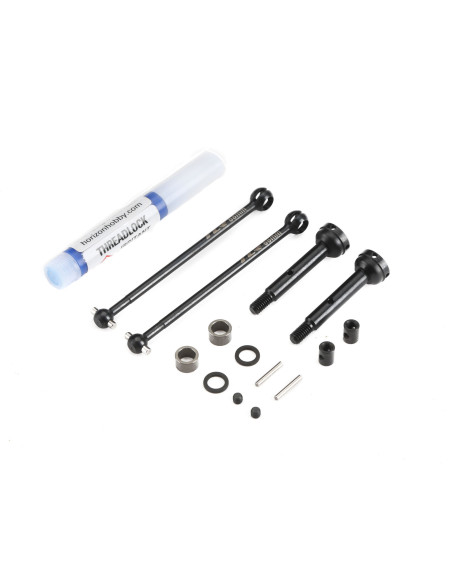 CVA Driveshaft Set Complete  Rear  68mm (2): 22-4 2.0