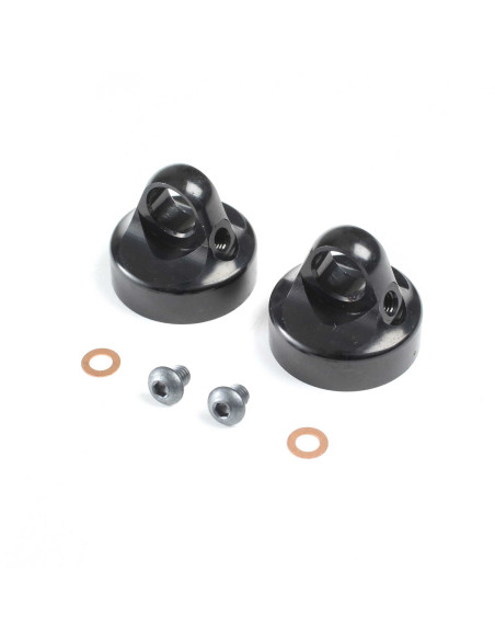 Domed Bleeder Shock Caps  Aluminum  G3 (2): 22