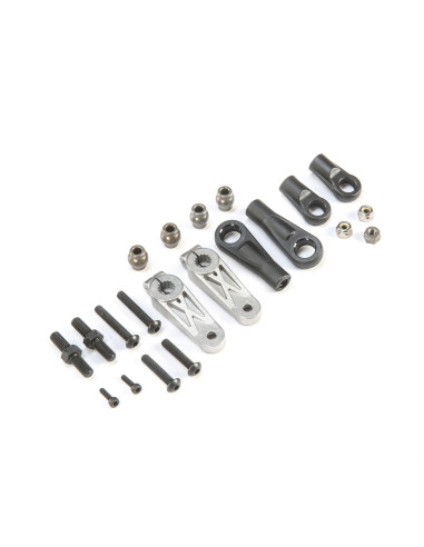 Dual Steering Linkage Kit: 5ive T  5ive B