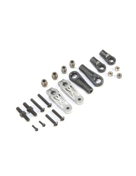 Dual Steering Linkage Kit: 5ive T  5ive B