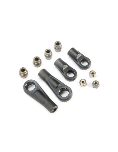 Dual Steering Rod Ends and Pivot Balls: 5ive T...