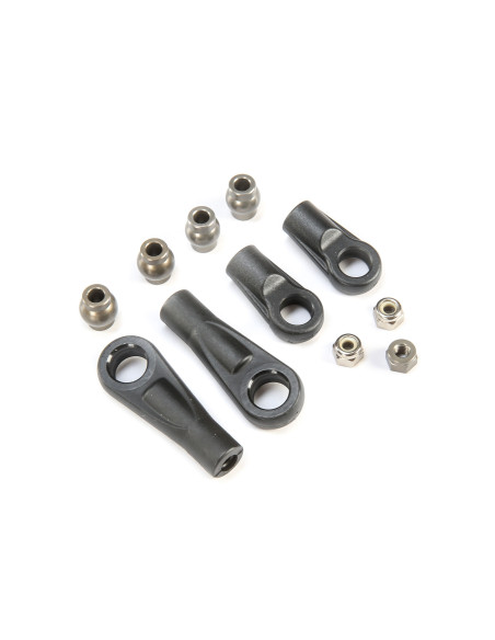 Dual Steering Rod Ends and Pivot Balls: 5ive T  5ive B