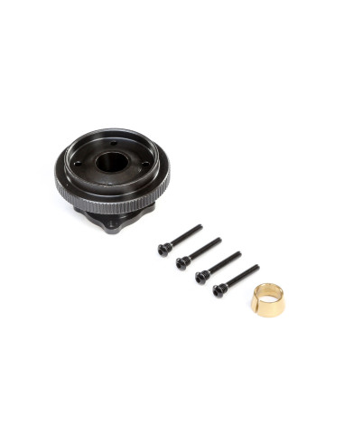 Flywheel & Collet Steel 4 Shoe: 8IGHT-X