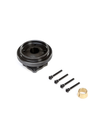 Flywheel & Collet Steel 4 Shoe: 8IGHT-X