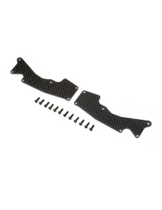 Front Arm Inserts Carbon 8XT