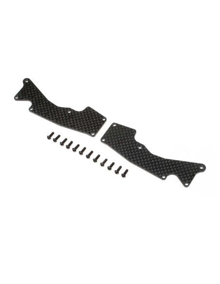 Front Arm Inserts Carbon 8XT