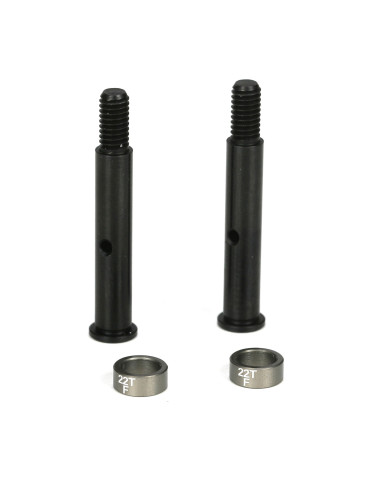 Front Axles (2): 22T