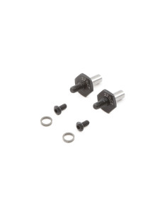 Front Axle Set  12mm Hex:...