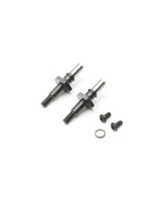 Front Axle Set  12mm Hex:...