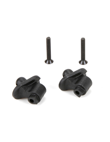 Front Body Mount Set: 22T-2.0
