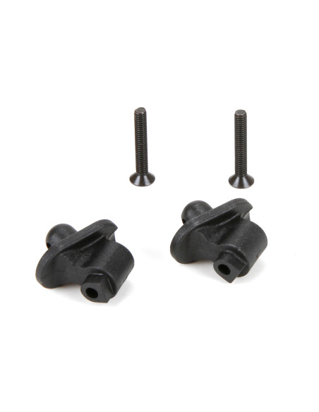 Front Body Mount Set: 22T-2.0