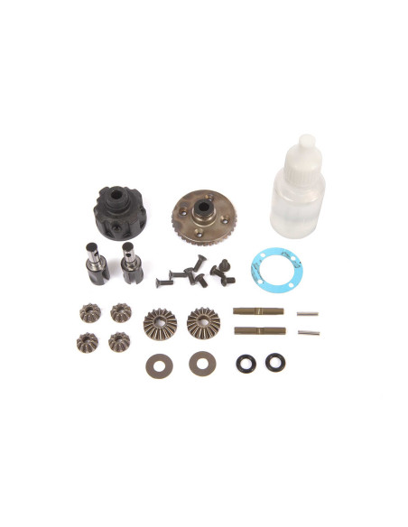 Front Rear Diff Complete Metal: 22X-4