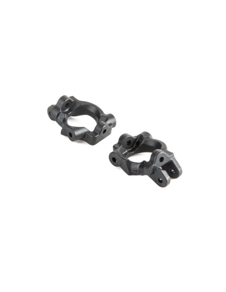 Front Spindle Carrier Set 15 degree: TEN-SCTE 3.0