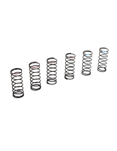 Front Spring Set  Hard (3 pair): 22T-SCT-...
