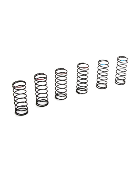 Front Spring Set  Hard (3 pair): 22T-SCT- 22-4-SCTE with 22 Shock Conversion