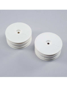Front Wheel White (2): 22X-4