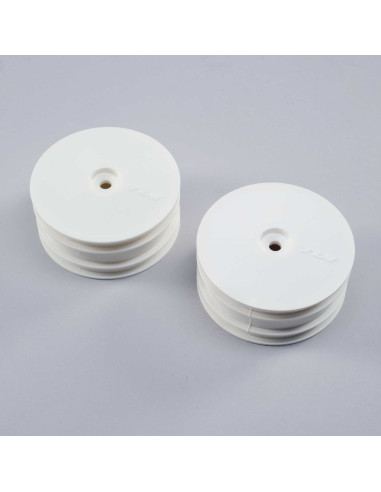 Front Wheel White (2): 22X-4