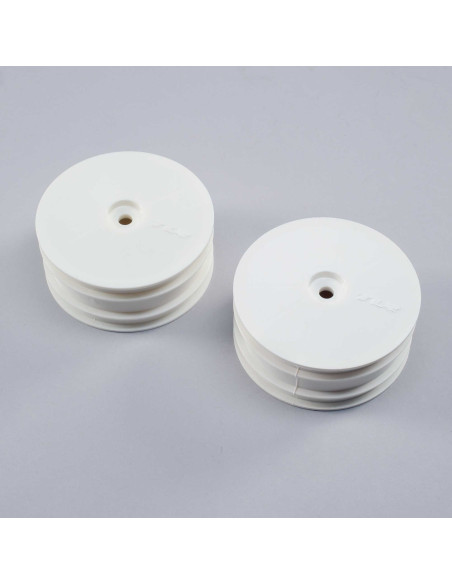 Front Wheel White (2): 22X-4