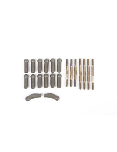 HD Turnbuckle Kit Titanium: 22X-4