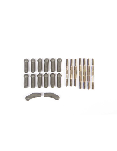 HD Turnbuckle Kit Titanium: 22X-4