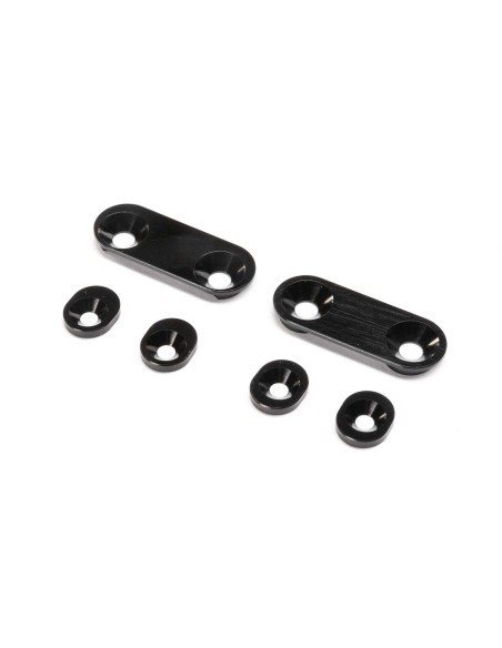 Insert Set  Adjustable Chassis: 8X 2.0