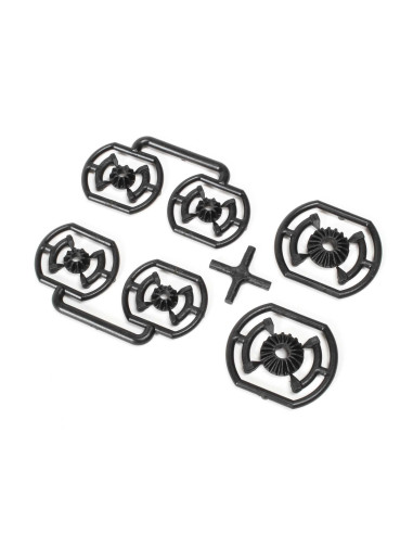Internal Diff Gear Set Composite: 22X-4