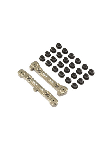 LLRC Adjustable Rear Hinge Pin Brace Set: 8-8T 4.0