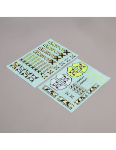 Logo Sheet: 8IGHT-X