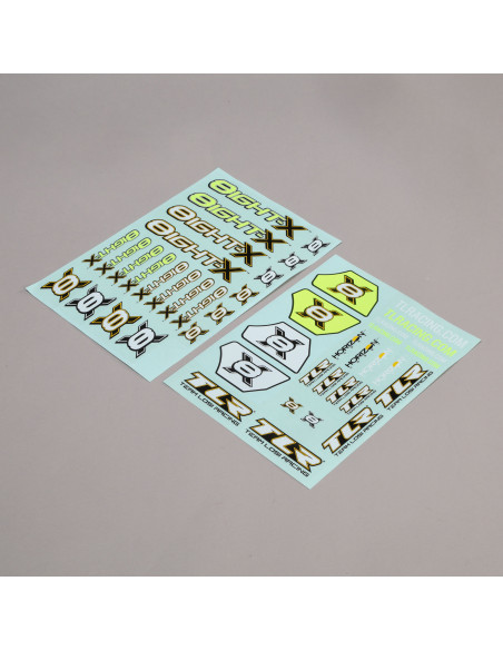 Logo Sheet: 8IGHT-X