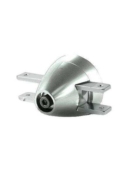 Porta hélice sin cabeza para hélice plegable diámetro 50 - eje 4.0mm Refrigerado