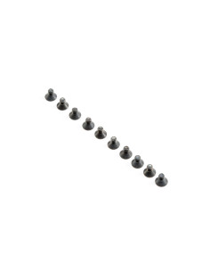 M2.5 x 4mm FH Screws (10): 8X
