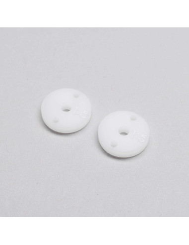 Machined Shock Pistons  2.3mm  2 x 1.5mm  G3 (2)