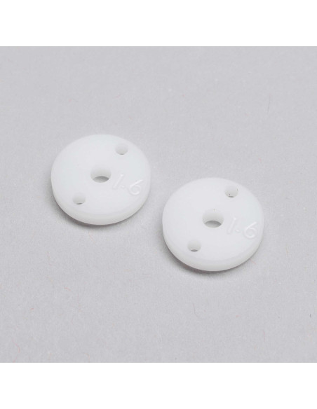 Machined Shock Pistons  2.3mm  2 x 1.6mm  G3 (2)