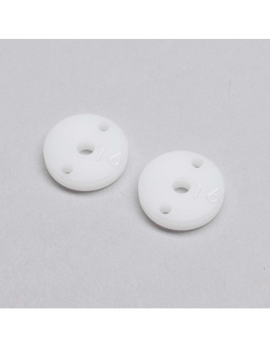 Machined Shock Pistons  2.3mm  2 x 1.6mm  G3 (2)