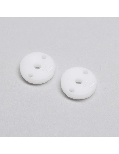 Machined Shock Pistons  2.3mm  2 x 1.7mm  G3 (2)