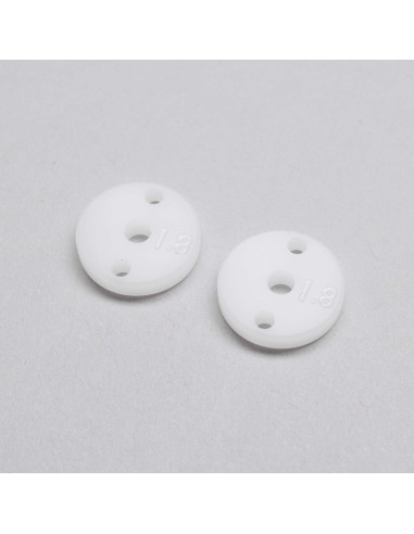 Machined Shock Pistons  2.3mm  2 x 1.8mm  G3 (2)