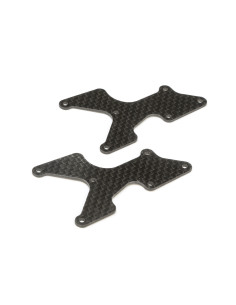 Rear Arm Inserts Carbon: 8X